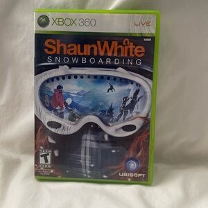 Shuan White Snowboarding XBOX 360 (BIN2)